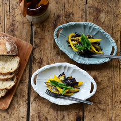 Fanette 25 Oval Bowl - Above the Table