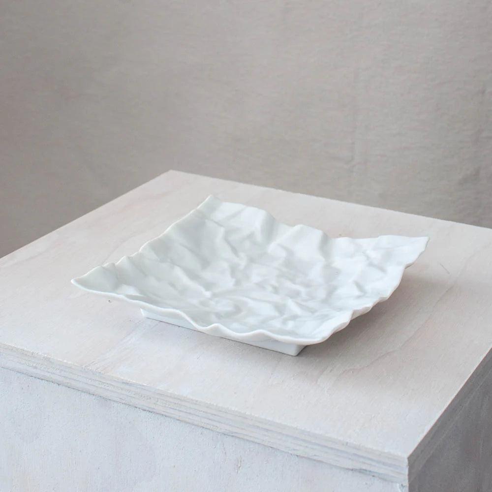 Crinkle Plate - Above the Table
