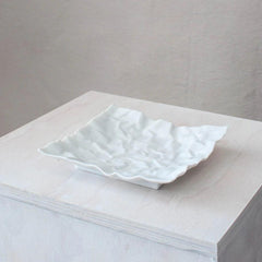 Crinkle Plate - Above the Table