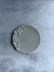 Mint 160 Plate-Light Grey - Above the Table