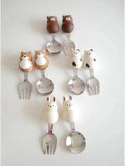 Plumpy Kids Cutlery Gift Set - Above the Table