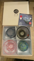 Sake Cup Fish Series Set