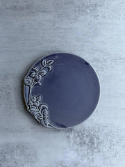 Mint 160 Plate-Dark Grey - Above the Table