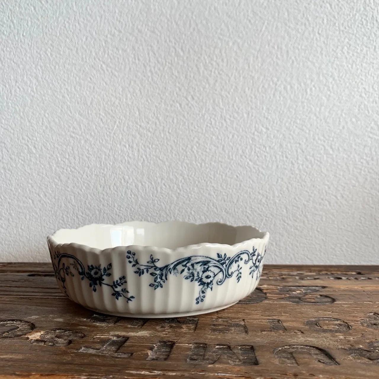 Audrey Tart Pan-Indigo - Above the Table