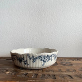 Audrey Tart Pan-Indigo - Above the Table