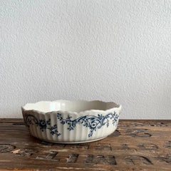 Audrey Tart Pan-Indigo - Above the Table