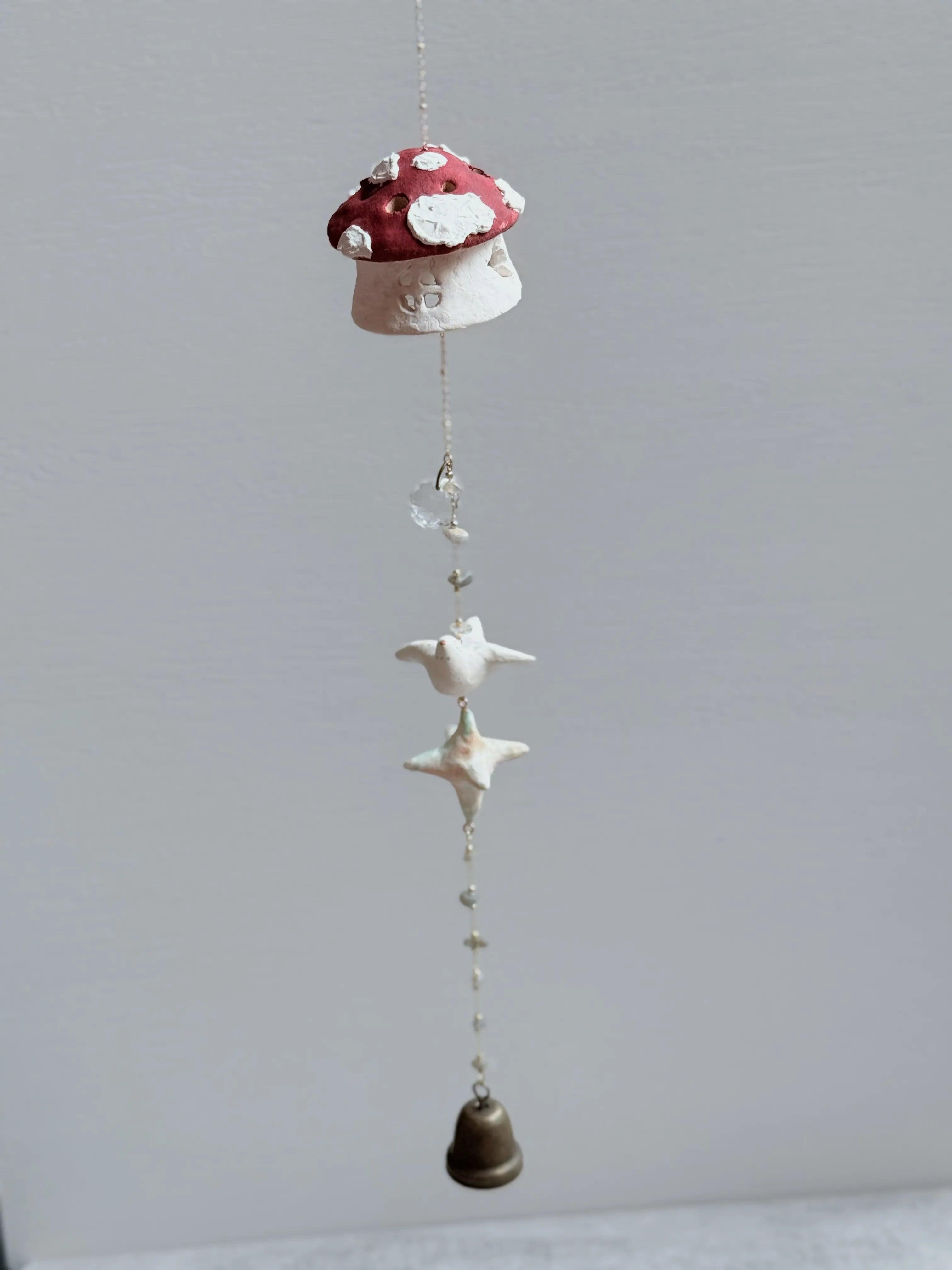 Mushroom House - Above the Table