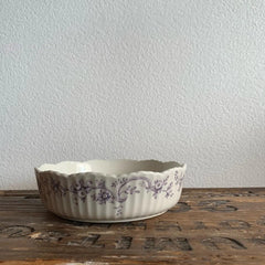 Audrey Tart Pan-Lavender - Above the Table