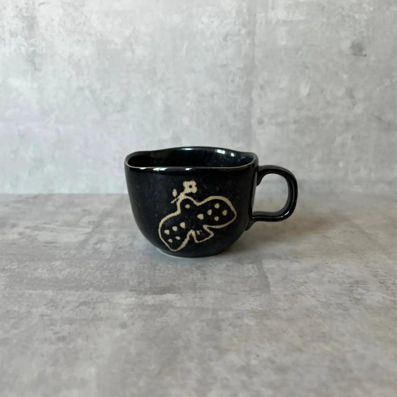 Free Bird Coffee Mug-Black - Above the Table