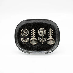 HANA Nade Square-Black - Above the Table