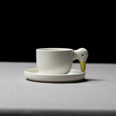 Ducks Cup Saucer - Above the Table