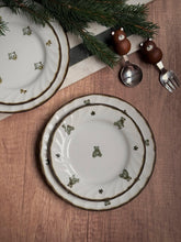 Bow Bear Plate - Above the Table