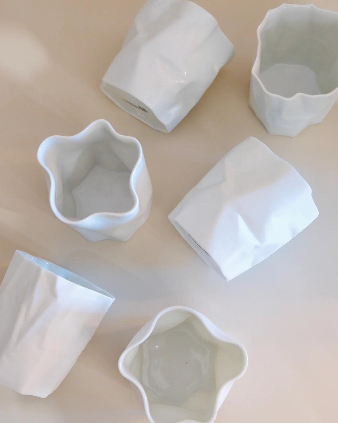 New Crinkle Tumbler - Above the Table