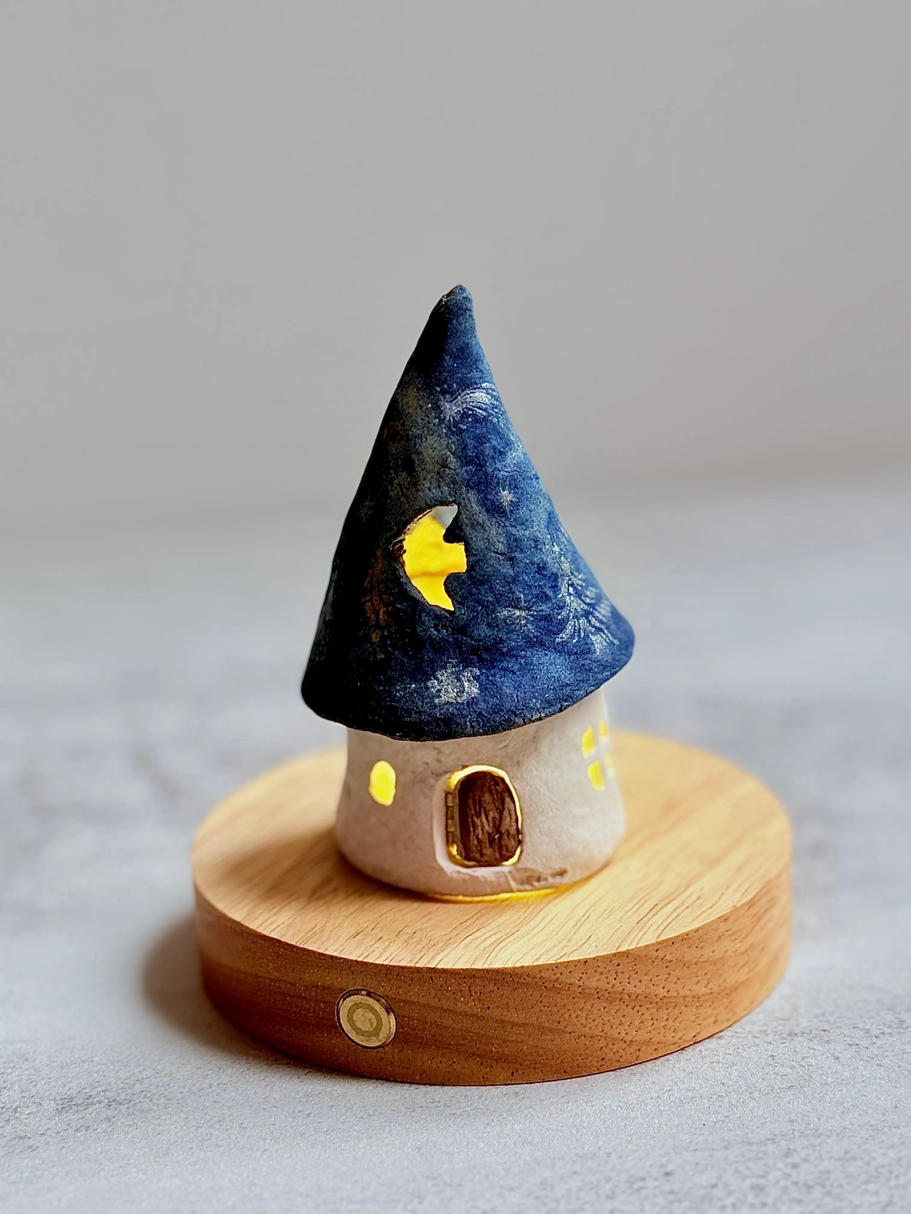Fairy Tale House Night Light - Above the Table