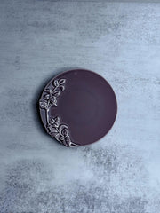 Mint 160 Plate-Brown - Above the Table