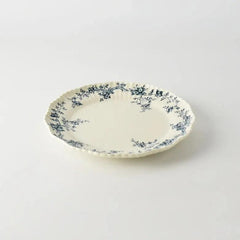 Audrey 155 200 Plate Indigo - Above the Table