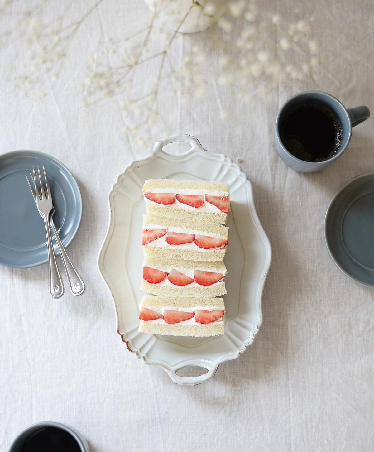 Chanter 290 Plate - Above the Table