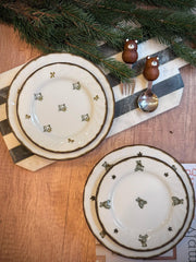 Bow Bear Plate - Above the Table