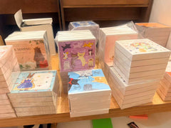 Japanese Illustrator’s Memo Pads