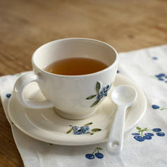 Myrtille Cup with Saucer - Above the Table