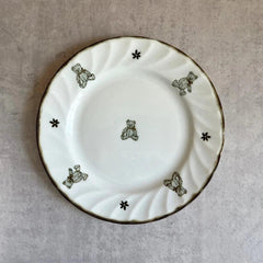 Bow Bear Plate - Above the Table