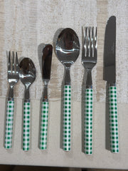 Checkmate Green Tableware