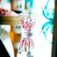 Gold Leaf Sake Cup – February Spring Rain