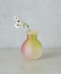 Edo-glass Flower Vase