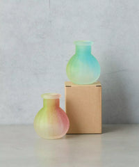 Edo-glass Flower Vase - Above the Table