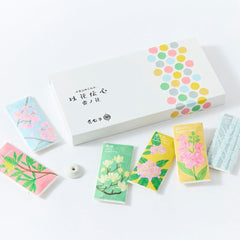 Kousaido Incense 6 Pack (Flower Fragrance)