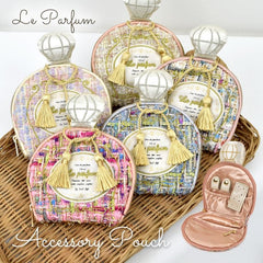 Parfum Tweed Accessory Pouch