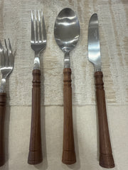 Turning Woodener Cutlery Set
