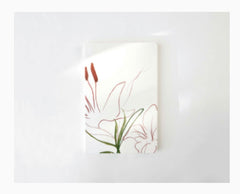 WhiteField Lily Notebook