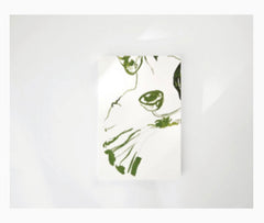 WhiteField Lotus Leaf Notebook