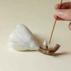 Magnolia Incense Holder