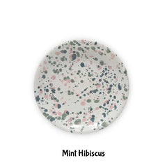 Catalina Enamelware Coupe Salad Plate - Above the Table