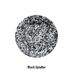 Splatter Enamelware Dinner Plate - Above the Table