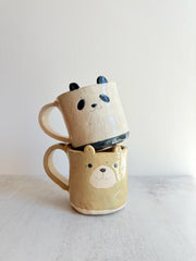 Bear & Panda Mug - Above the Table