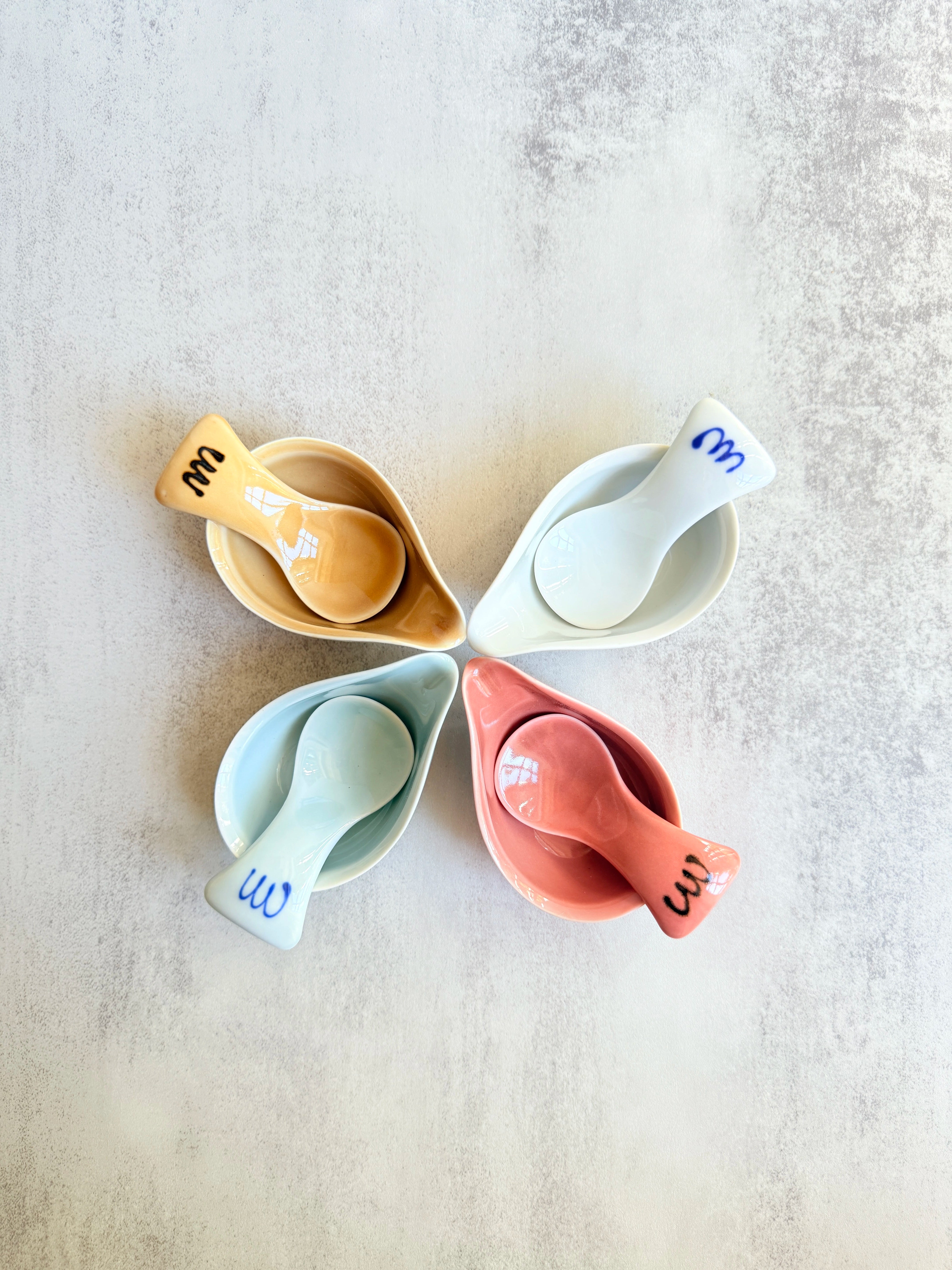 ViV Hasamiyaki Sauce Pot & Spoon - Above the Table