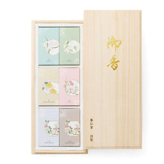 Kousaido 5 Flower Scent Incense Stick