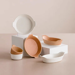 Radish Round Pan - Above the Table