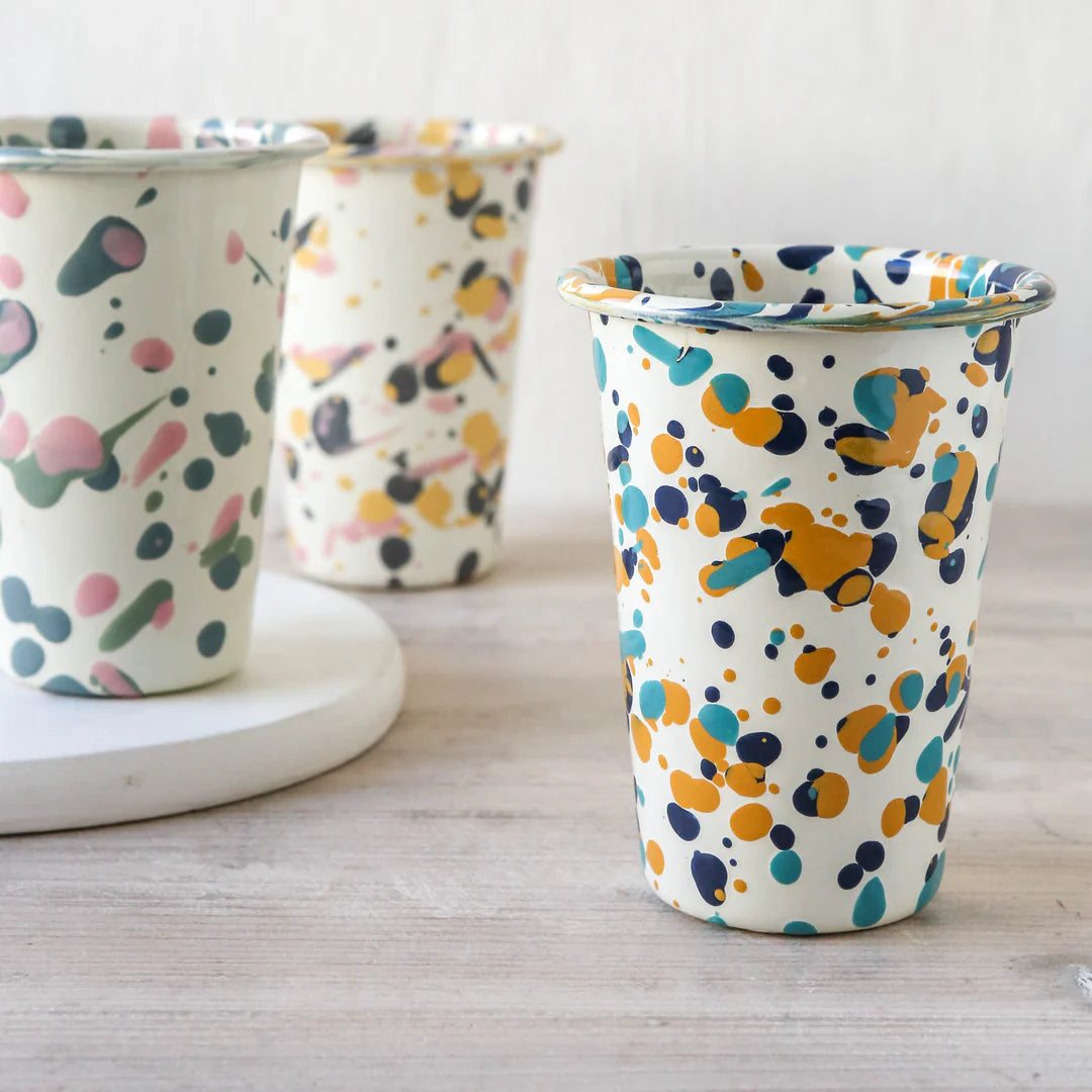 Catalina Enamelware 14 OZ Tumbler - Above the Table