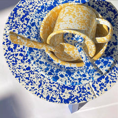 Splatter Enamelware 12 OZ Mug - Above the Table