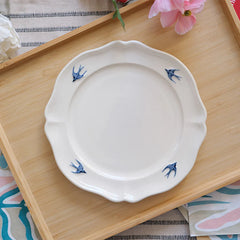 Early Bird Round Plate