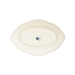Early Bird Oval Plate