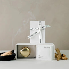 Cedar and Myrrh Car Air Freshener