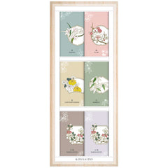 Kousaido 5 Flower Scent Incense Stick