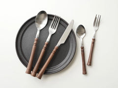 Turning Woodener Cutlery Set - Above the Table