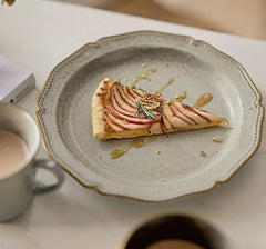 Stitch Plate M 20cm Grey - Above the Table