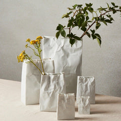 Crinkle Super Bag - Above the Table